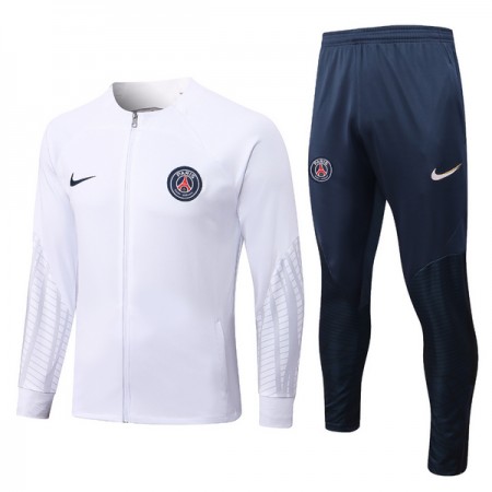 Enfant Paris Saint Germain Ensemble Sweat d'Entraînement Blanche 22-23 Enfant Paris Saint Germain Ensemble Sweat d'Entraînement Blanche 22-23